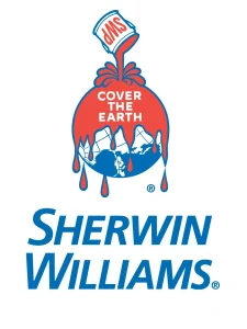 painting with Sherwin Williams
