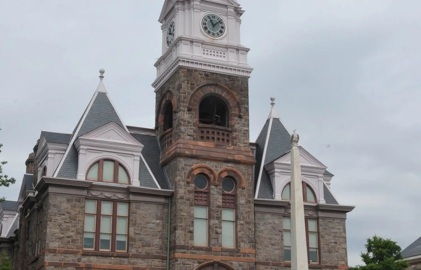 Gloucester County Courthouse in Woodbury, New Jersey