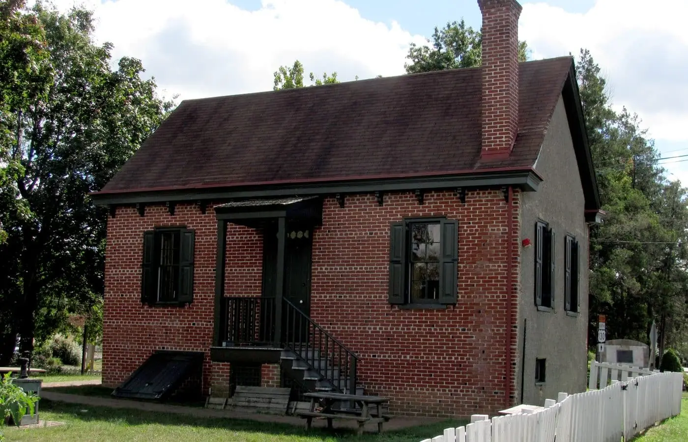 Newton Union Schoolhouse in Haddon Township, New Jersey