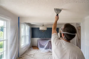 Popcorn Ceiling Removal