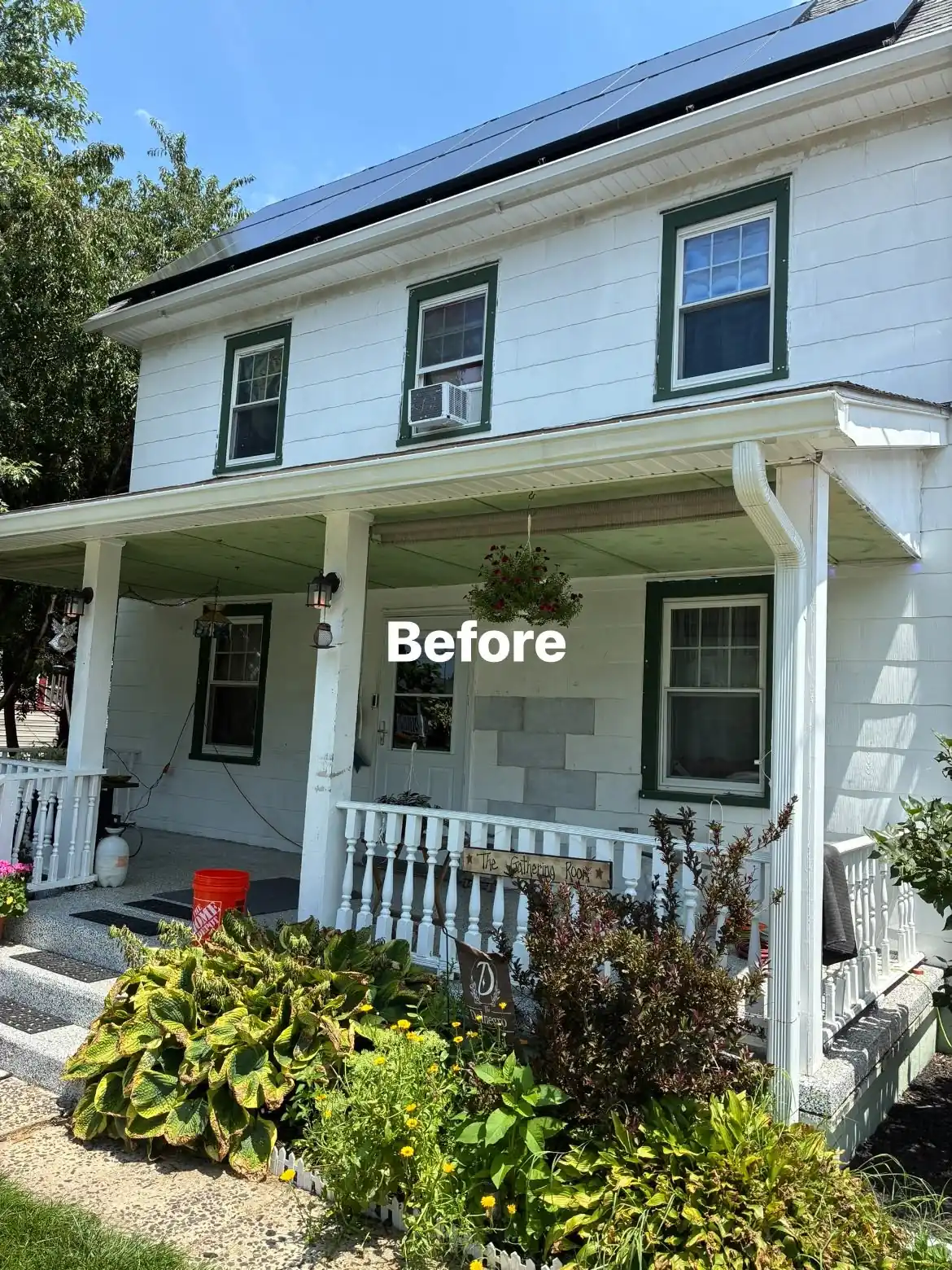 Exterior painting in Gloucester County