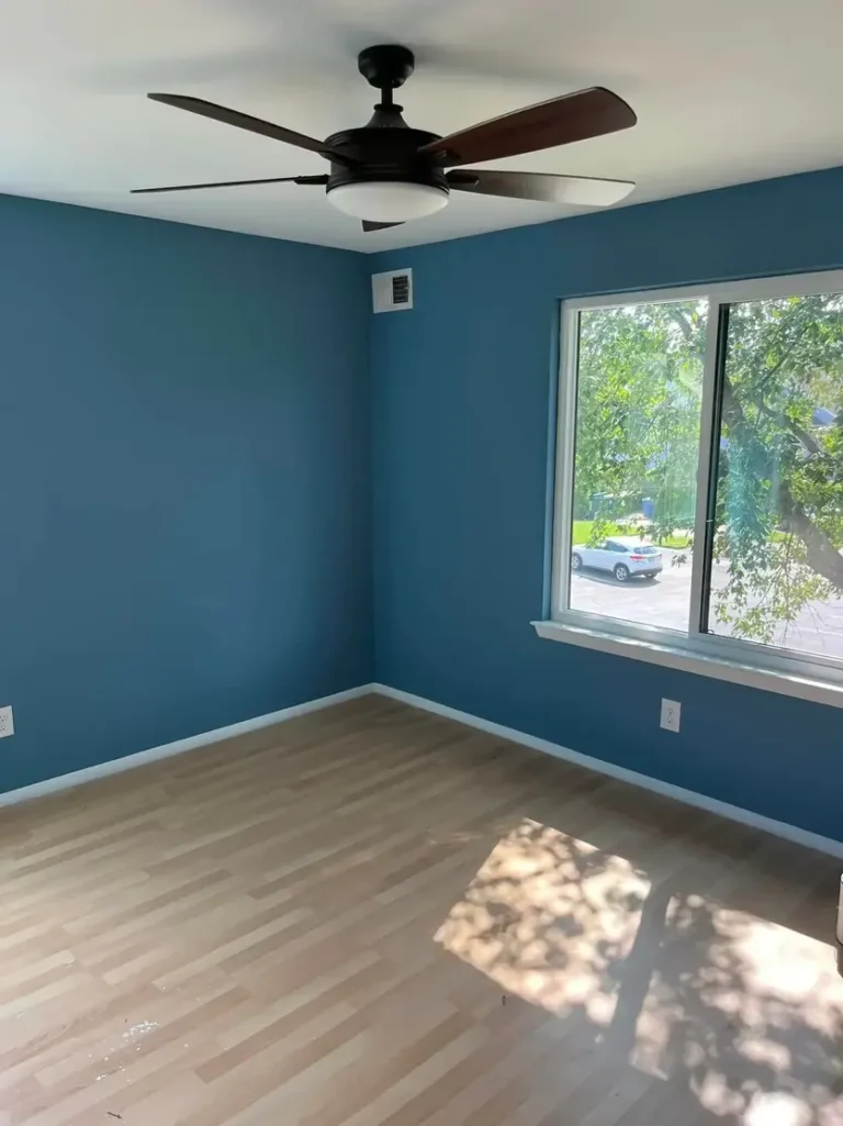 Interior painting South Jersey bedroom