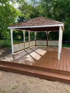Exterior Deck painting